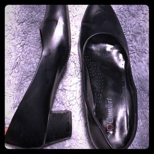 Comfortable block heels